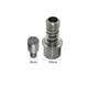 Diamond Cut Dome Stud Setting Die Set for Green Machine Hand Press - 5mm